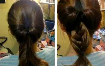 淑女盘发教程 散发与众不同的魅力
