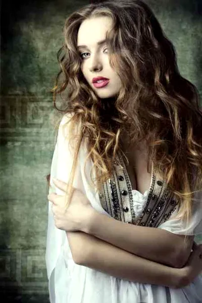 DIY蓬松卷发发型 卷发棒+吹风机