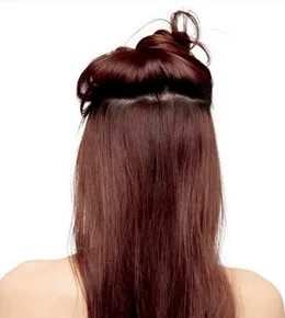 超洋气发型图解教程 元旦柔美BABY编发正IN