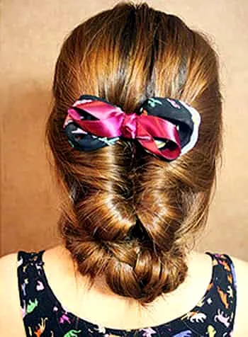 DIY简单韩式气质编发教程 温婉淑女编发让你与众不同