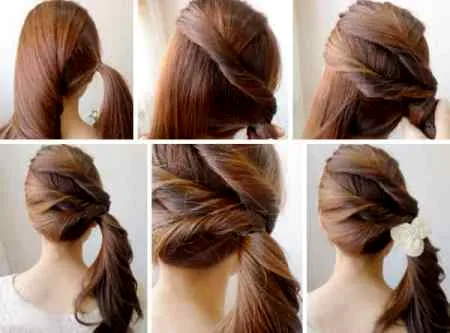 长直发怎么扎好看 超人气减龄萌女发型