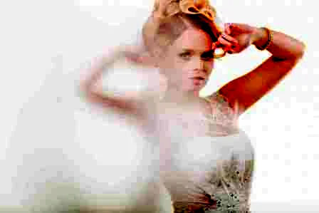 超浪漫公主头半扎发发型 快速提升回头率