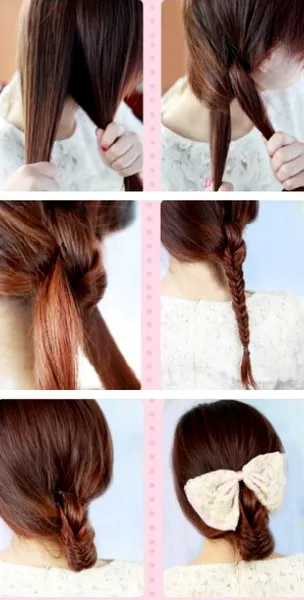 夏日清爽编发发型 打造与众不同的魅力