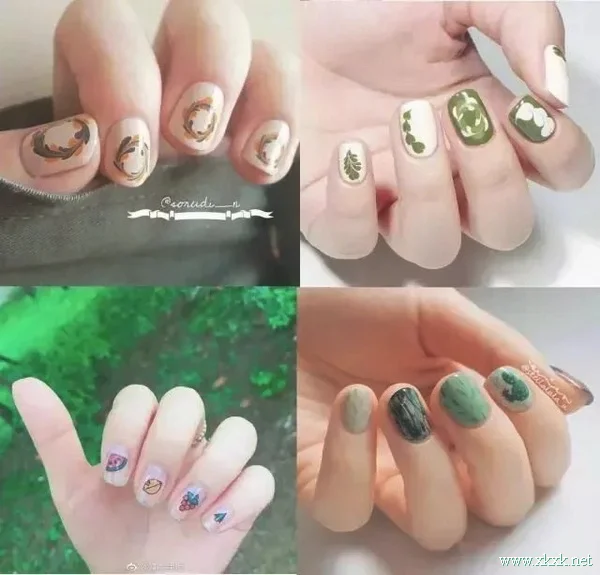 夏日女生专属，今年正流行的美甲