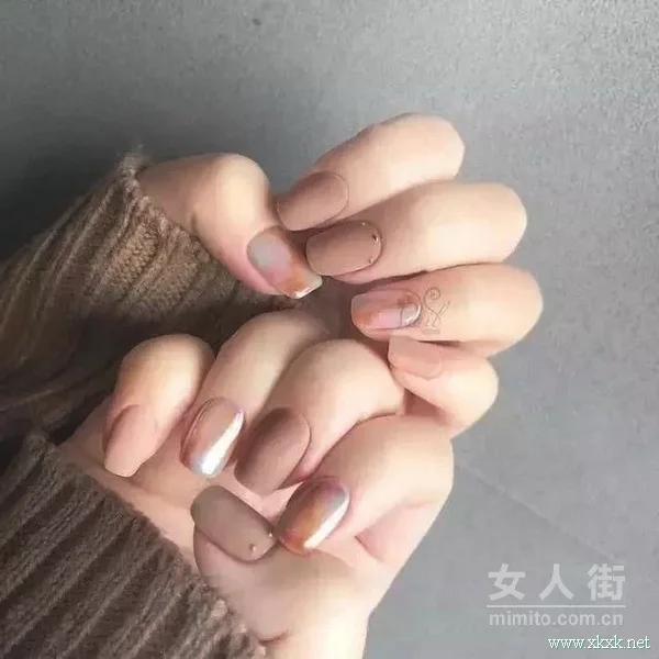 2018街头最火9款美甲，女孩子都超爱