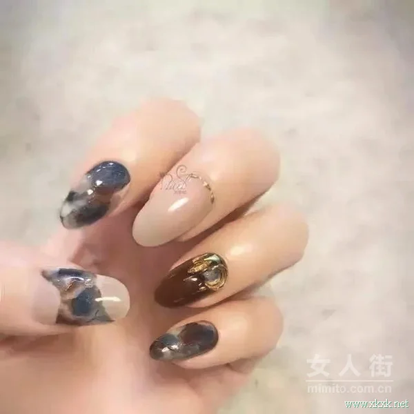 2018街头最火9款美甲，女孩子都超爱