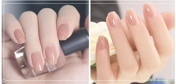 高中女生适合的四种浅颜色指甲油