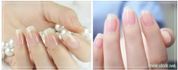 高中女生适合的四种浅颜色指甲油