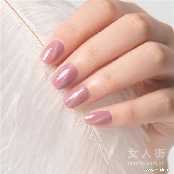 手控少女夏季最爱的八款美甲图片