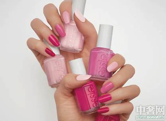 Essie美甲色彩系列 让你爱不释手的美甲产品