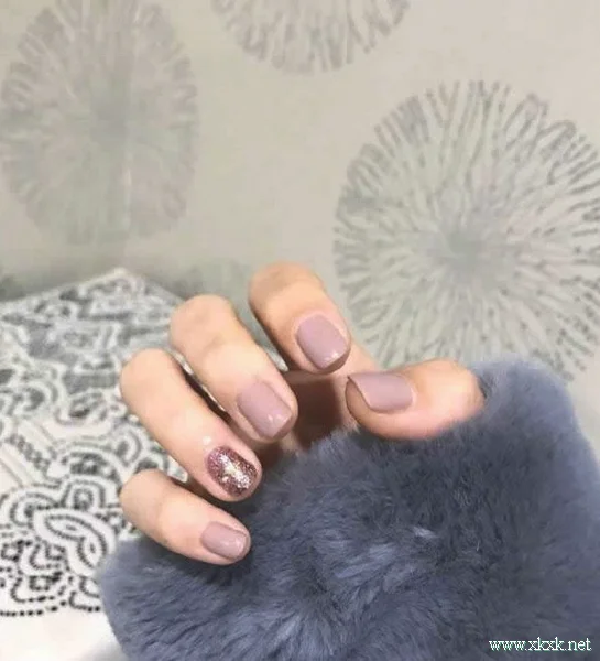 超有女人味的日式美甲图片大全