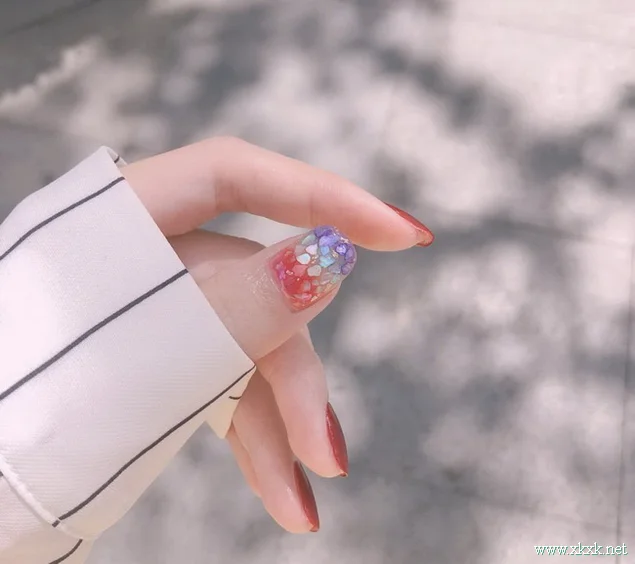 九月高人气的美甲合集，神仙颜美甲大全