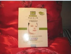 韩露竹盐新肤焕颜面贴膜