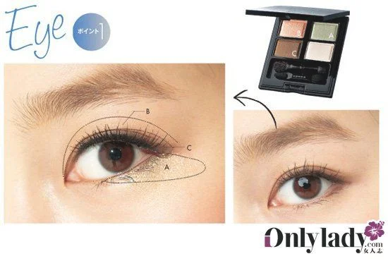 日系透明感美妆打造法