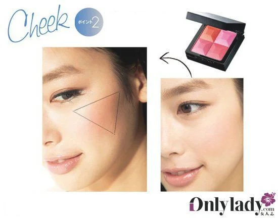 日系透明感美妆打造法