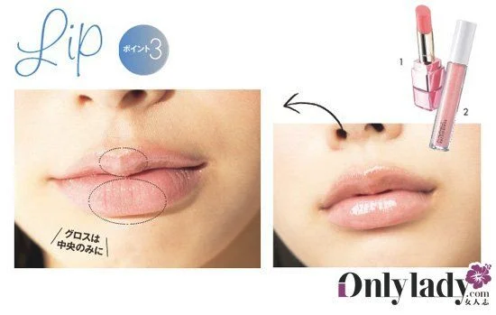 日系透明感美妆打造法