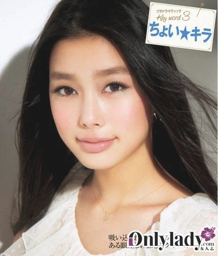 日系透明感美妆打造法