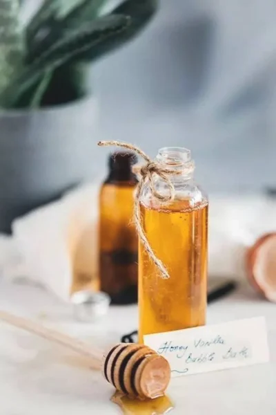 【面膜DIY】冬季自制可以吃的蜂蜜面膜