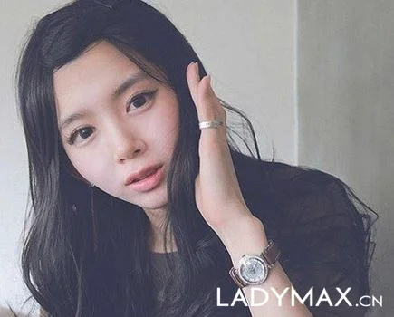 小清新森女生活妆 略施粉黛便已足够