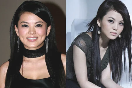 强大小脸妆容 女星前后惊人对比