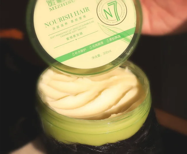 究竟是发膜好用，还是护发素好用？蜜植素发膜