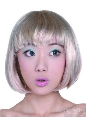 睫毛非主流