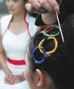 奥运发型