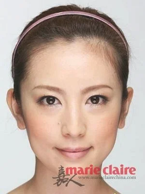 小脸化妆技巧 不同脸型腮红的画法