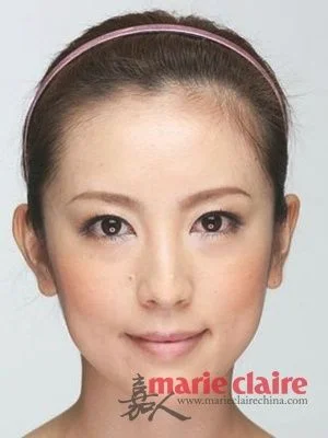 小脸化妆技巧 不同脸型腮红的画法