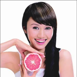 一个橙子让你拥有 水嫩白皙肌肤
