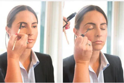 易学眼镜妆 让眼睛电力十足