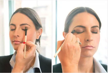 易学眼镜妆 让眼睛电力十足