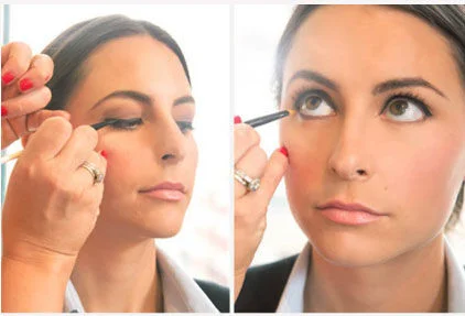 易学眼镜妆 让眼睛电力十足