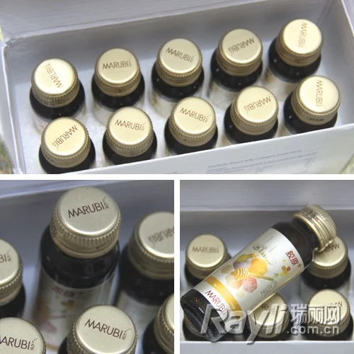 丸美弹力™蜂王浆胶原蛋白液态饮品 丸美弹力™蜂王浆胶原蛋白液态饮品