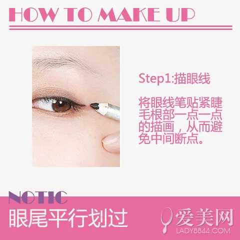 Step1:描眼线