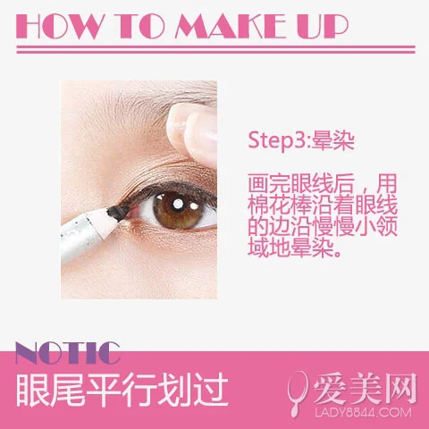 Step3:晕染