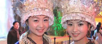 世博会礼仪小姐妆容秀
