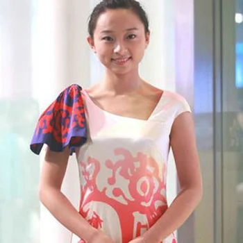 世博会礼仪小姐妆容秀