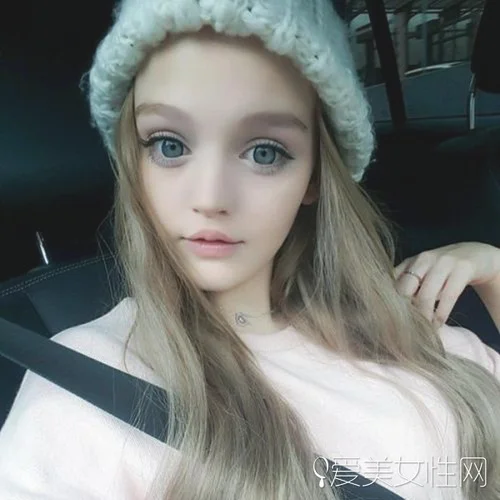 日式眼妆画法揭秘 几步化身大眼萌妹