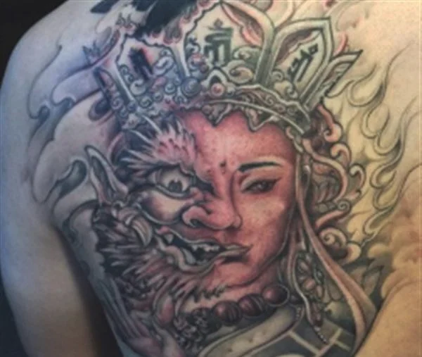 善恶纹身如何洗
